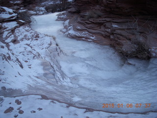 17 8v6. Porcupine Rim mountain-biking trail hike