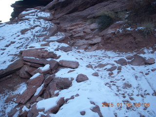 44 8v6. Porcupine Rim mountain-biking trail hike