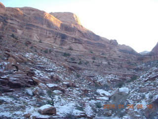 50 8v6. Porcupine Rim mountain-biking trail hike