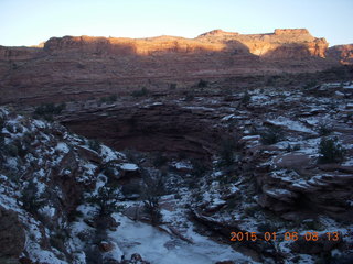 56 8v6. Porcupine Rim mountain-biking trail hike