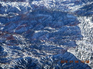 194 8v6. aerial - Bryce Canyon National Park