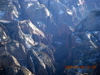 210 8v6. aerial - Zion National Park