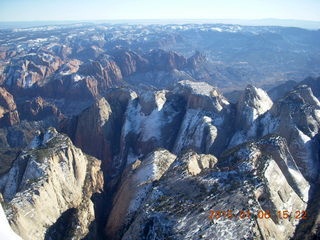 220 8v6. aerial - Zion National Park