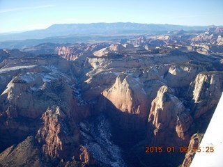 229 8v6. aerial - Zion National Park