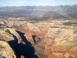 232 8v6. aerial - Zion National Park