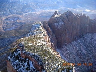 235 8v6. aerial - Zion National Park