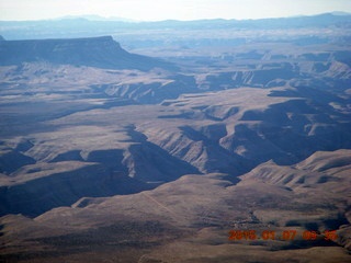 10 8v7. aerial - flight SGU to DVT