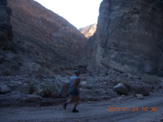 Hanksville Airport (HVE) run + Adam