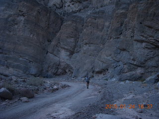 Hanksville Airport (HVE) run + Adam