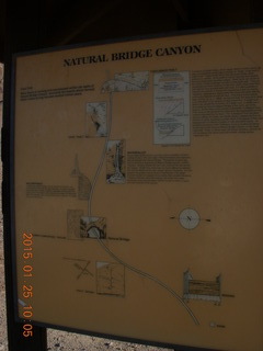 drive to Mack Mesa - Utah highway 128 - bridge over Colorado River