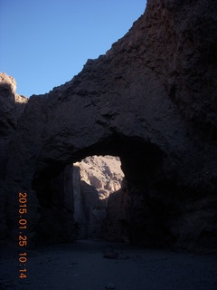 Curtis Arboretum - fall foliage - stone bridge