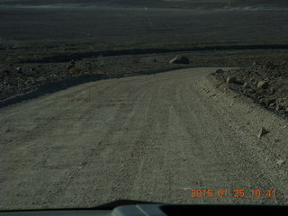 Death Valley - Natural Bridge hike - Adam