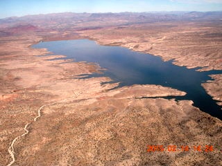 aerial - Alamo Lake