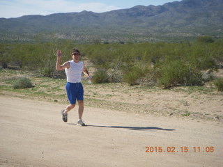 Laura Orr at Wayside Inn, Alamo Lake