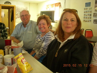 Alamo Lake run - Brad