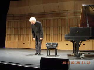 Scottsdae - Sir Andras Schiff pianist