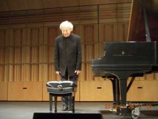 Scottsdae - Sir Andras Schiff pianist