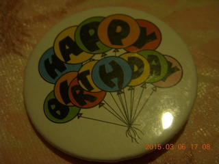 Clear Demand - Jacqui birthday party - Ben and Fan