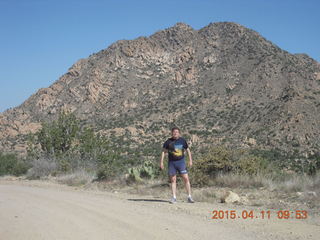 Bagdad run/hike - Neil W