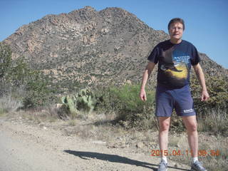 Bagdad run/hike - Neil W