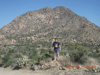 Bagdad hike (my old running loop) - dirt road