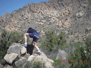Bagdad run/hike - Neil W