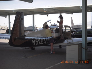 Mooney N5254T, Neil W, Janet D