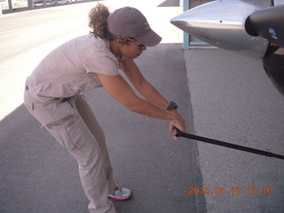 Janell Morrison of A Second Chance, triathlete