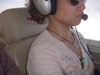 Janet D flying N5254T