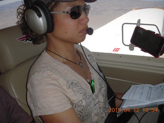 Janet D flying N5452T