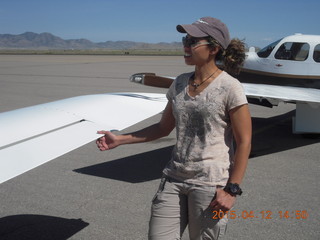 Janet D pulling out N5254T