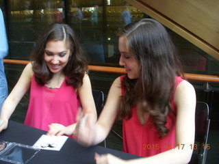 program for 2007dec14 Philadelphia Orchestra - autographed