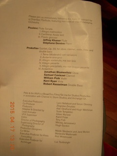 Pianist twins (who played with Philadelphia Orchestra) - Christina and Michelle McNaughten - program