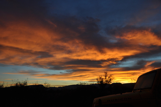 Grapevine pics - sunset