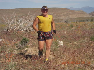 Alamo Lake run - Adam