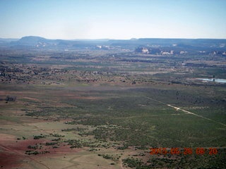 16 8zu. aerial - Window Rock