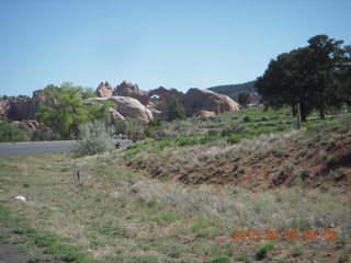 19 8zu. Window Rock run