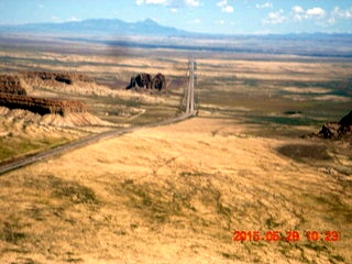 36 8zu. aerial - Shiprock