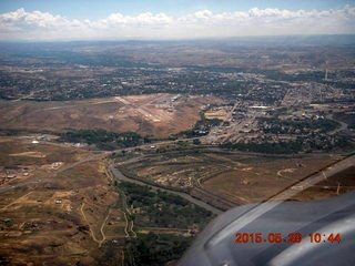 43 8zu. aerial - Aztec Airport