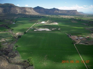 60 8zu. aerial - Durango to Cortez