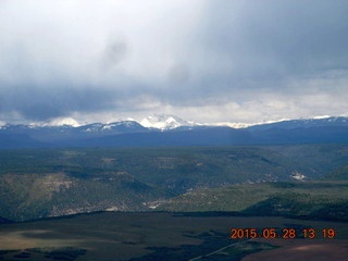 68 8zu. aerial - Cortez to Dove Creek