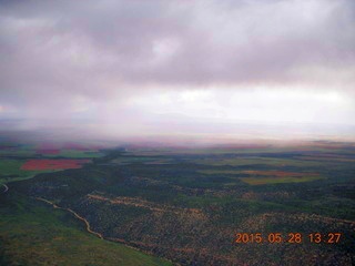 69 8zu. aerial - Cortez to Dove Creek