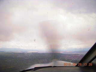 71 8zu. aerial - Dove Creek to Gateway Canyon