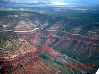 74 8zu. aerial - Dove Creek to Gateway Canyon