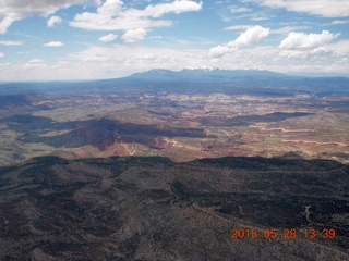 81 8zu. aerial - Dove Creek to Gateway Canyon