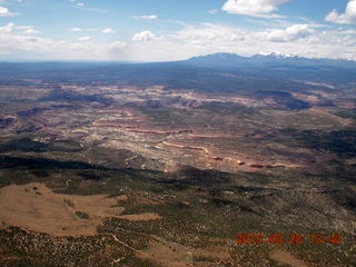 82 8zu. aerial - Dove Creek to Gateway Canyon