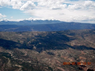 88 8zu. aerial - Gateway Canyon area