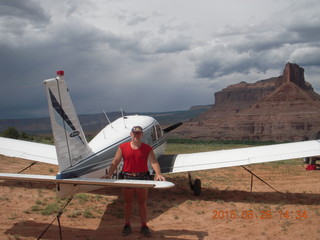 108 8zu. Hubbard-Gateway airstrip and Adam