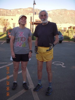 3 8zv. Gateway morning run - Karen and Mid