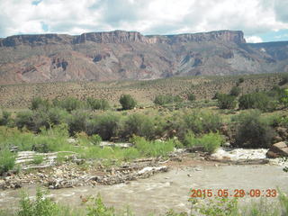 51 8zv. drive Gateway to Beaver Creek Canyon - Dolores River